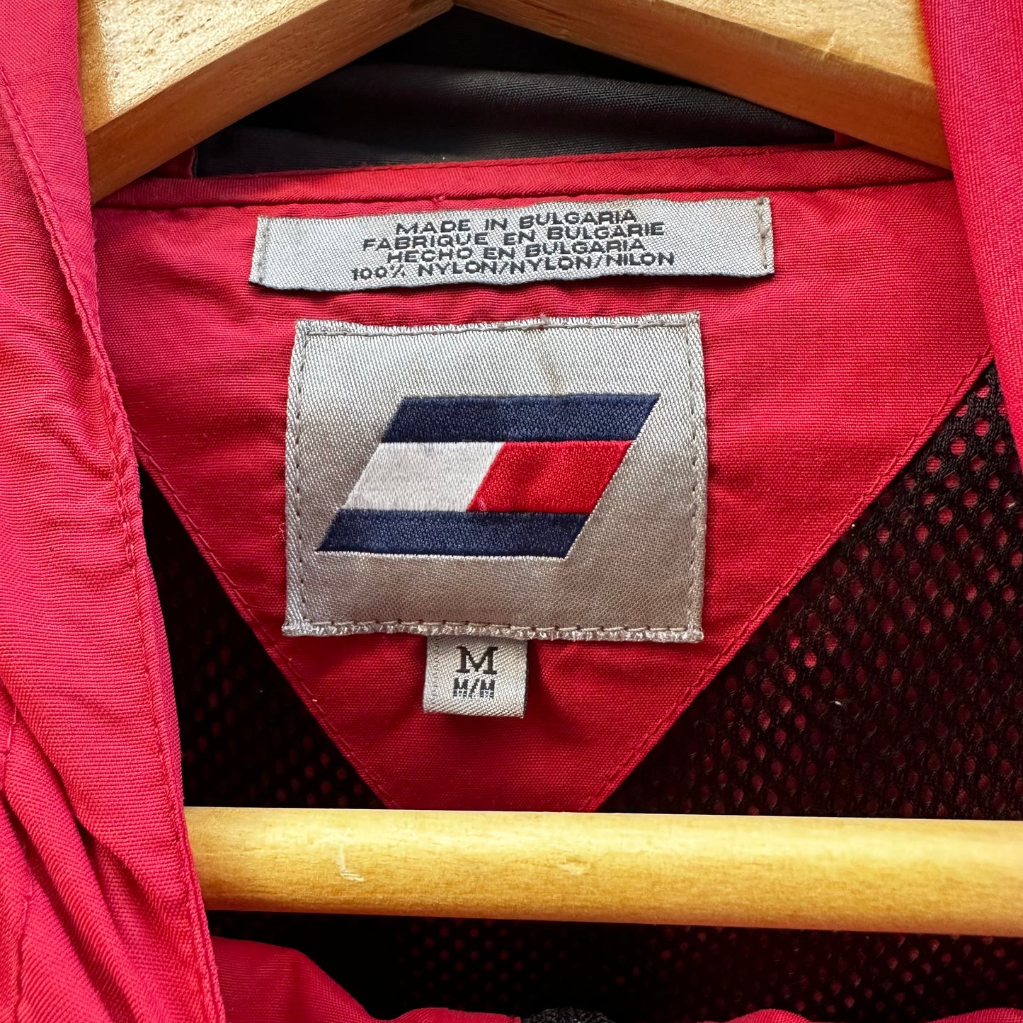 Vintage Tommy 1/4 Zip Jacket