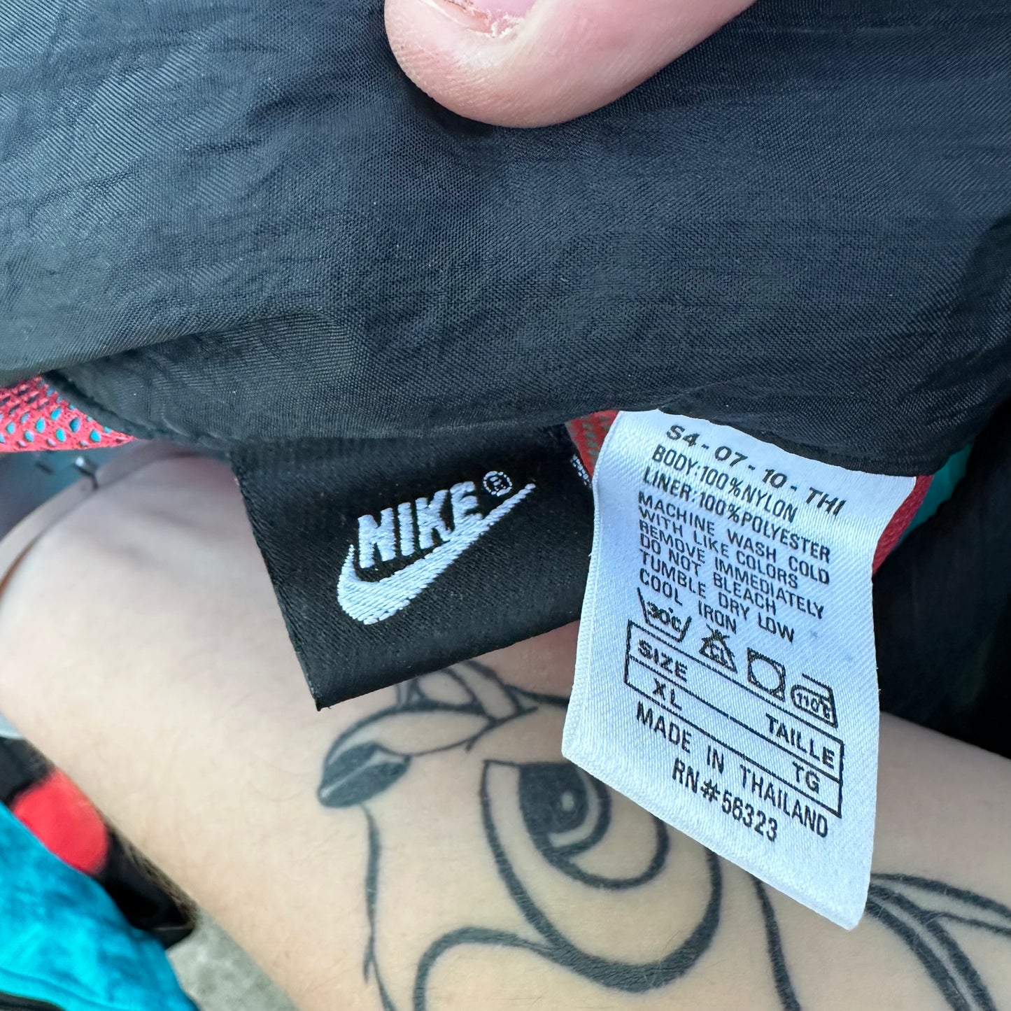 Vintage Nike Windbreaker